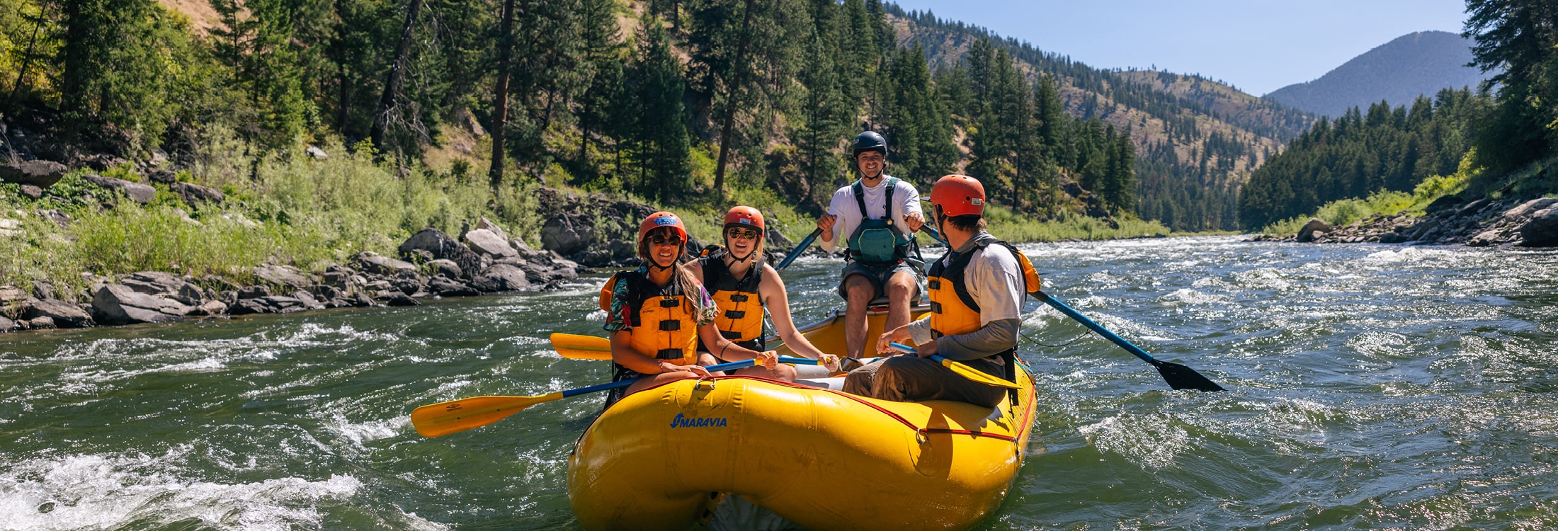 Whitewater Rafting Guides